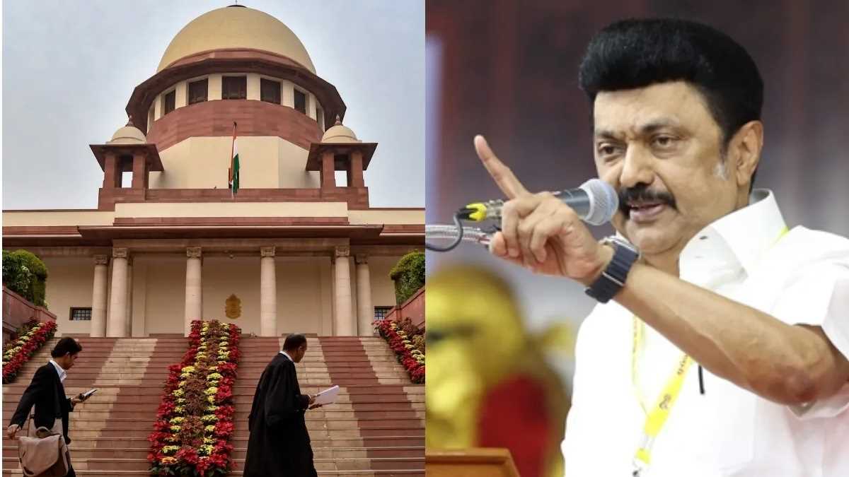 तमिलनाडु सरकार ने सुप्रीम कोर्ट का दरवाजा खटखटाया, केंद्र सरकार पर फंड रोकने का आरोप तमिलनाडु सरकार ने सुप्रीम कोर्ट का दरवाजा खटखटाया, केंद्र सरकार पर फंड रोकने का आरोप